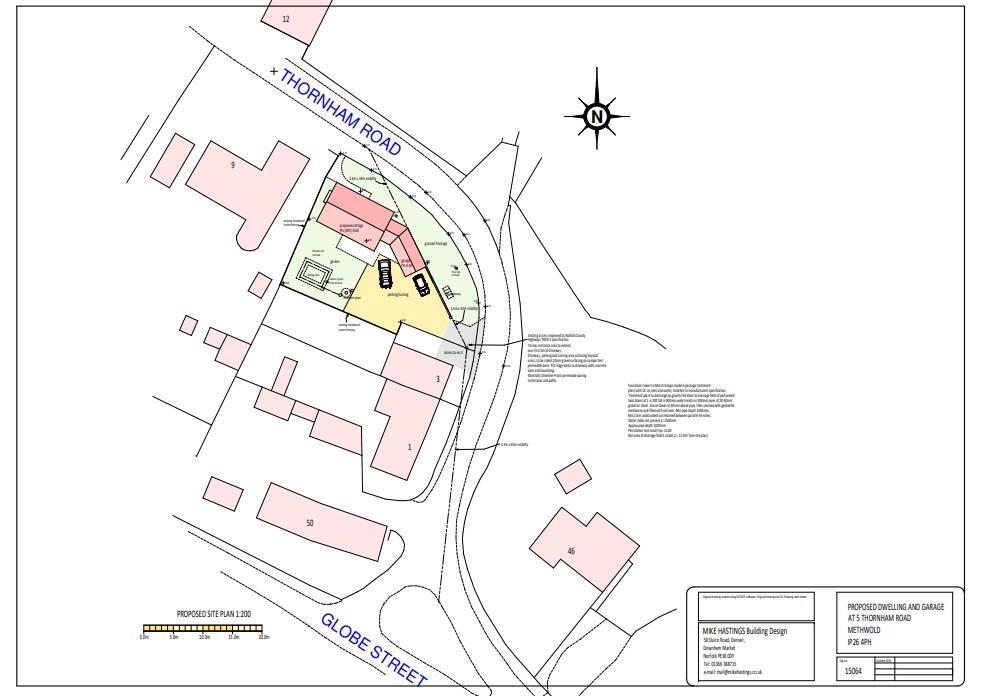 Main image of property: Thornham Road, Methwold