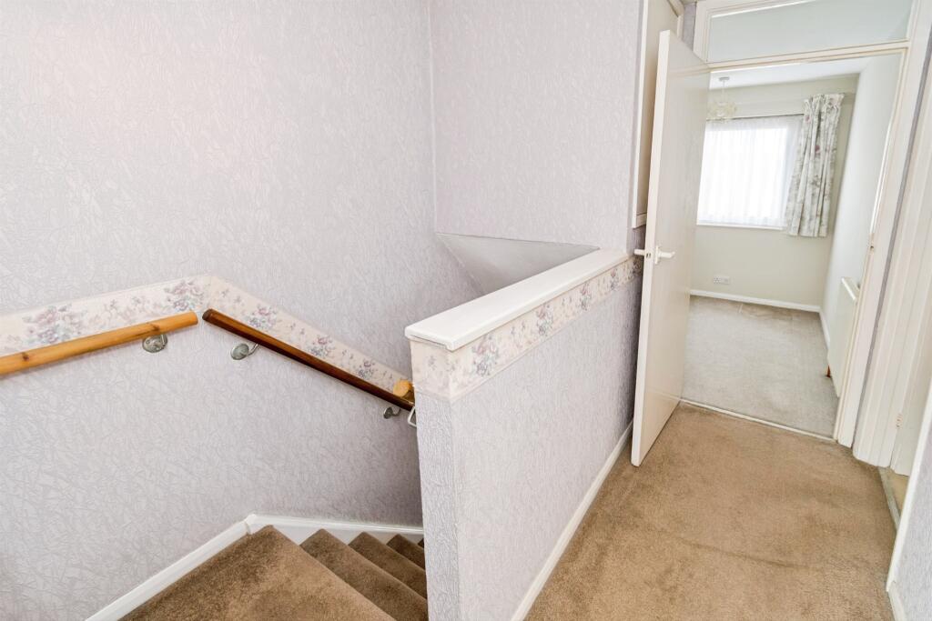 3-bed terraced on Crowther Close, Southampton, £240,000