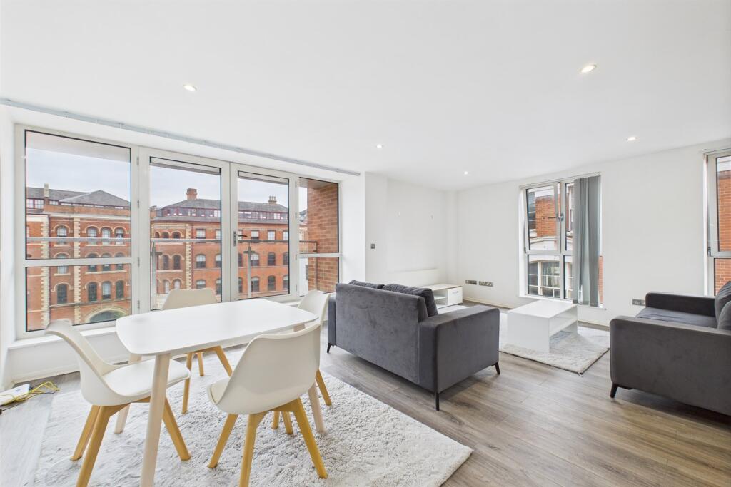 Main image of property: One Fletcher Gate, The Lace Market, NG1 1QR