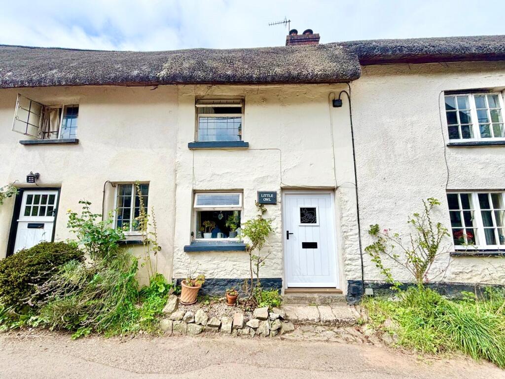 1-bed terraced on Knowstone, South Molton, Devon, EX36, £170,000
