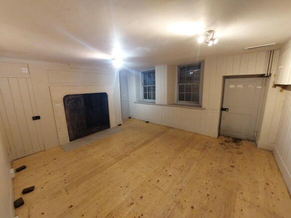 Basement Office