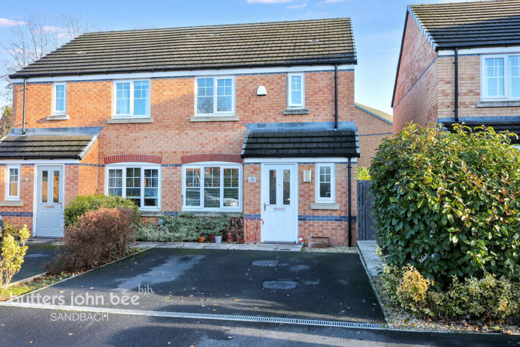 Main image of property: Woodpecker Close, Sandbach