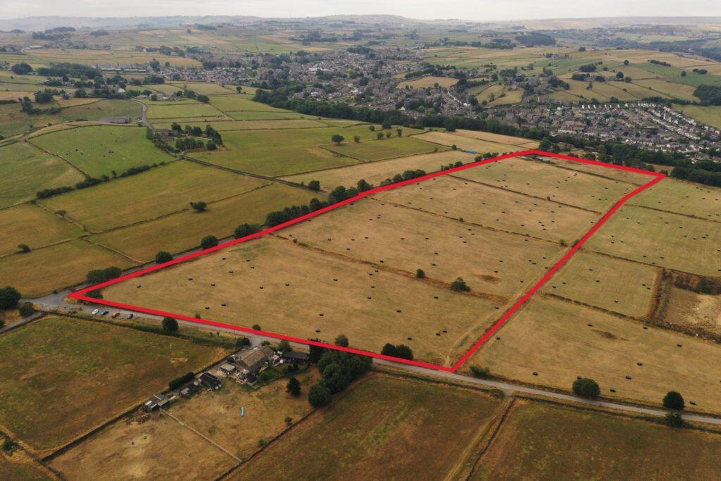 Main image of property: Land for Sale – 9.94 Hectares (24.56 Acres), Cross Lane, Wilsden, BD16 1UB