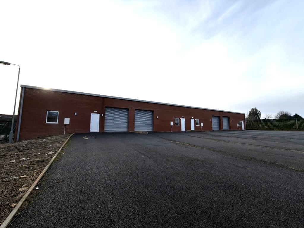 Main image of property: Unit 11 & 12, Harrison Drive Industrial Estate, Harrison Drive, Langold, S81 9RL
