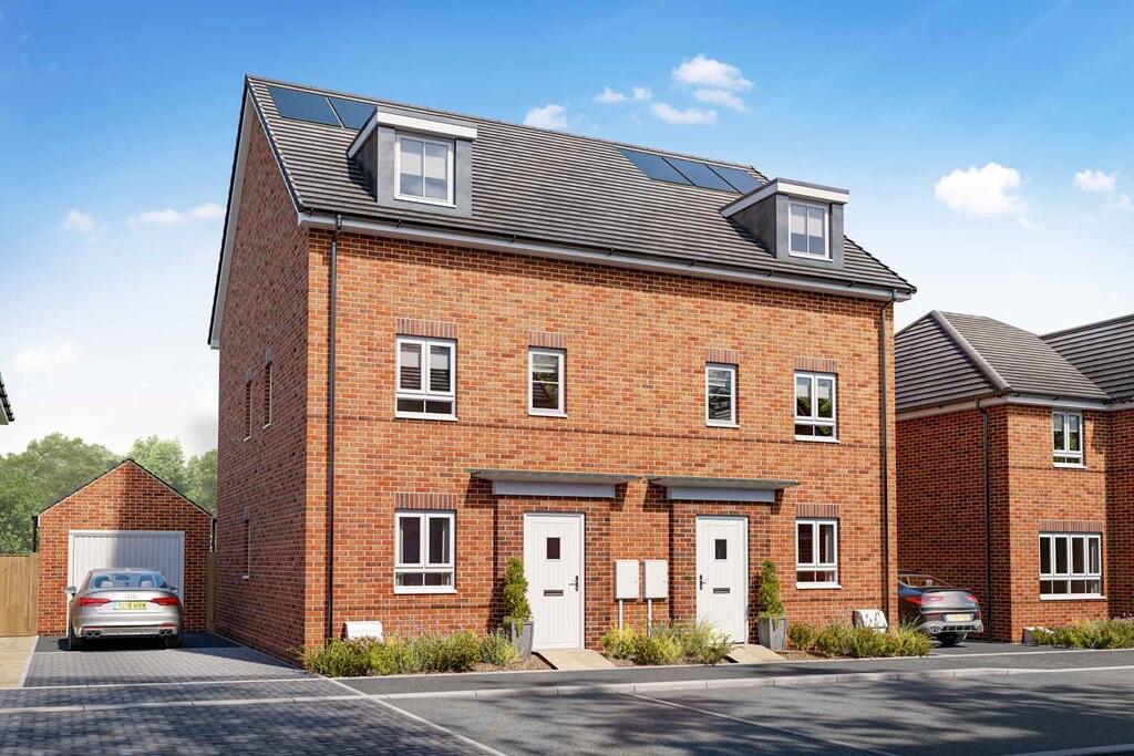 Main image of property: Lady Lane,
Swindon,
Wiltshire,
SN25 4DN