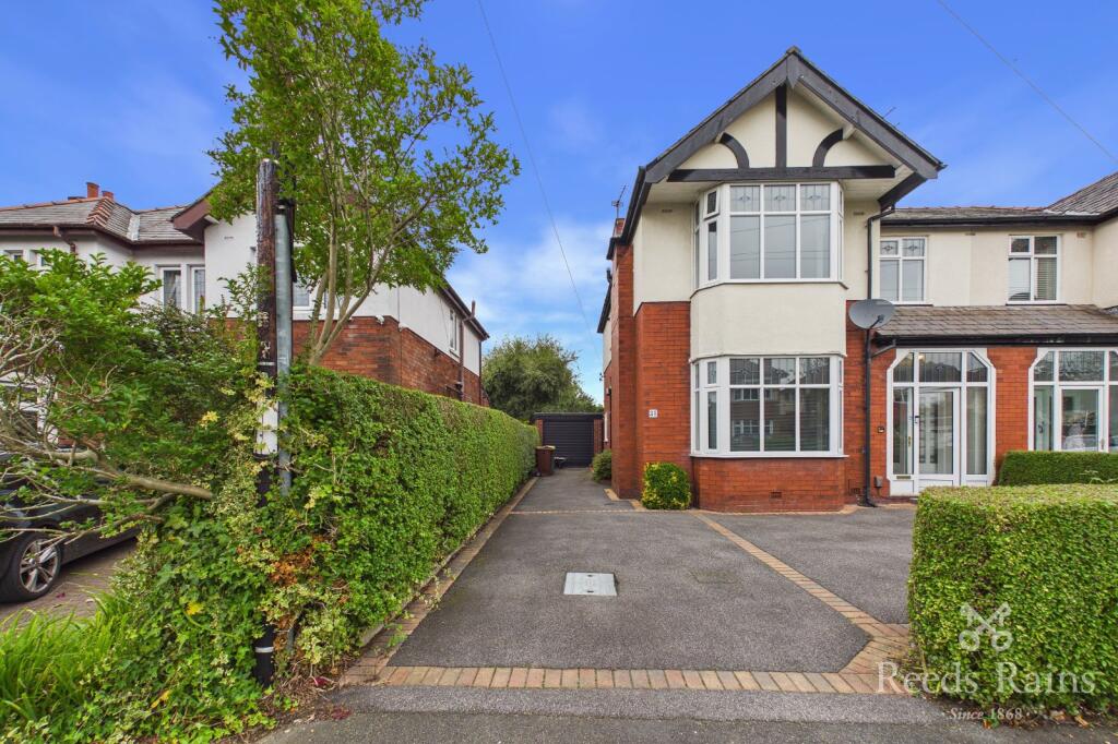 3-bed semi-detached on Greystock Avenue, Fulwood, Preston, PR2, £350,000