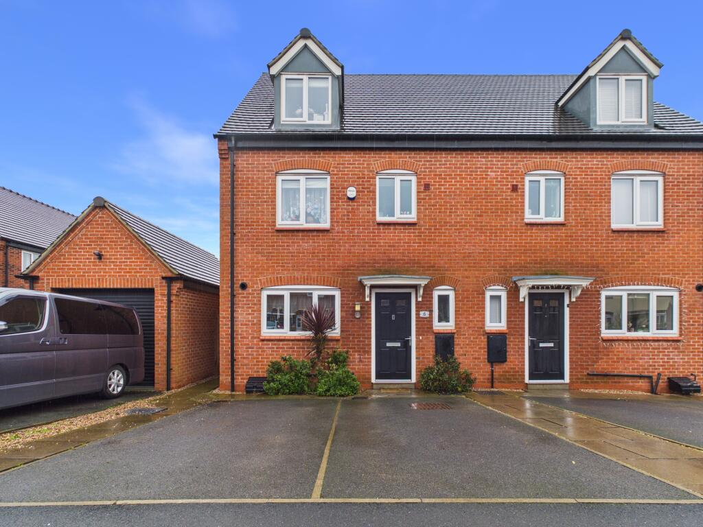 4-bed semi-detached on Linstock Way, Boulton Moor, £270,000