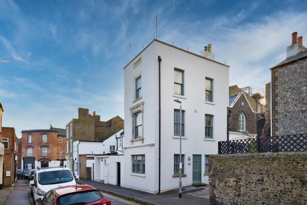 2-bed terraced on Albert Street, Ramsgate, CT11, £450,000