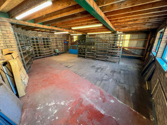 Former Parts Office and Workshop
