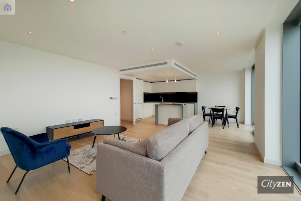 Apartment in London, Millwall, Canary Wharf - View 4