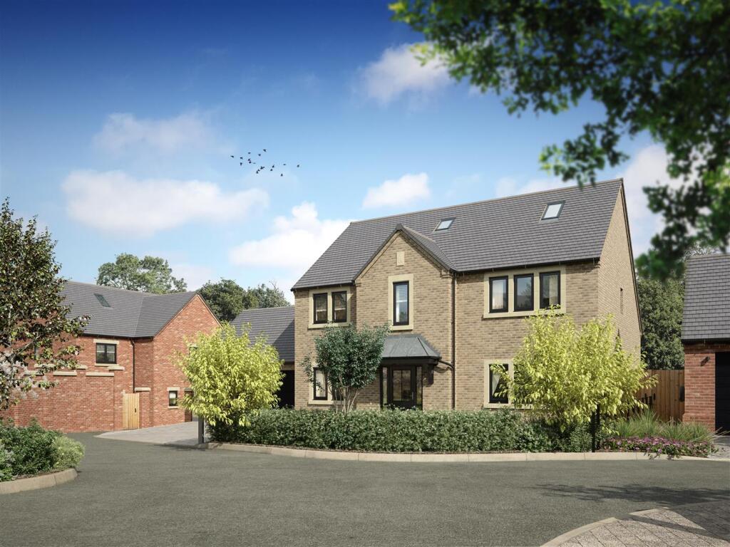 5-bed detached on Plot 8, Allestree Firs, Allestree, Derby, £995,995
