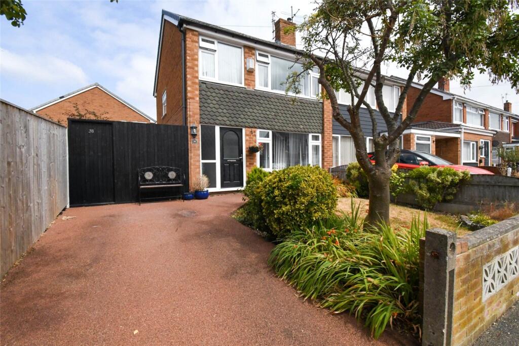Waverton Avenue, Prenton, Wirral, Wirral