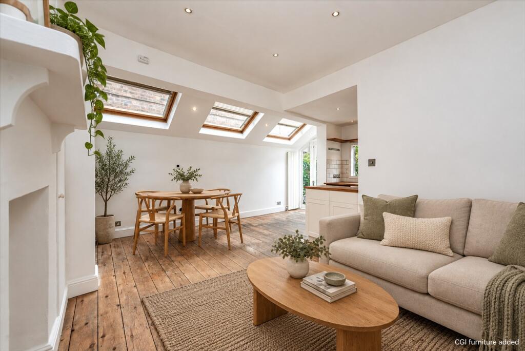2-bed flat on Adelaide Grove, Shepherd's Bush W12, £550,000