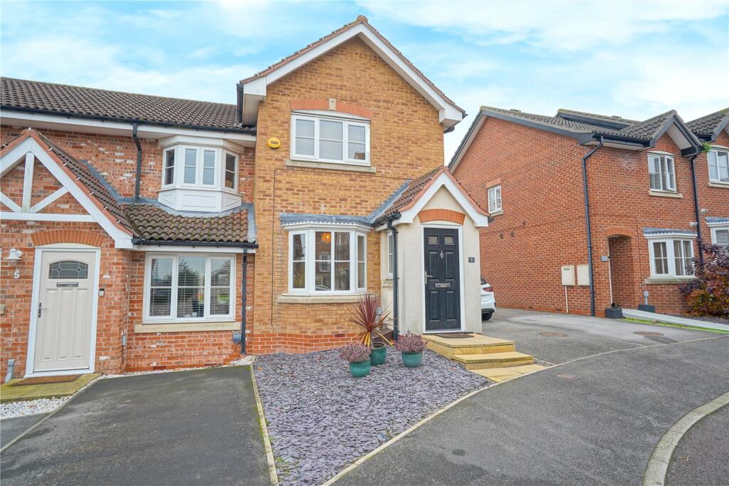 2-bed terraced on Eyre Court, Bramley, Rotherham, South Yorkshire, S66, £185,000