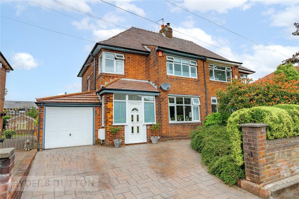 3-bed semi-detached on Phillimore Street, Lees, Oldham, OL4, £350,000