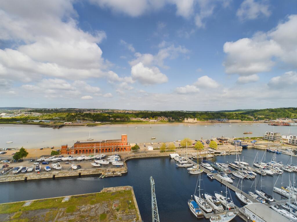 Marina Point West, Dock Head Road, Chatham Maritime, Chatham, Medway - View 3