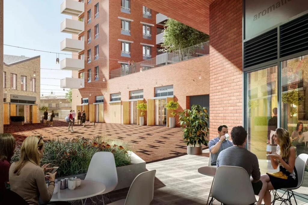 Skyline Apartments, Makers Yard, Tower Hamlets, London