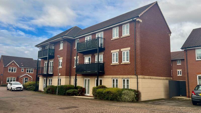 2-bed flat on Gadwall Way, Scunthorpe, £89,950