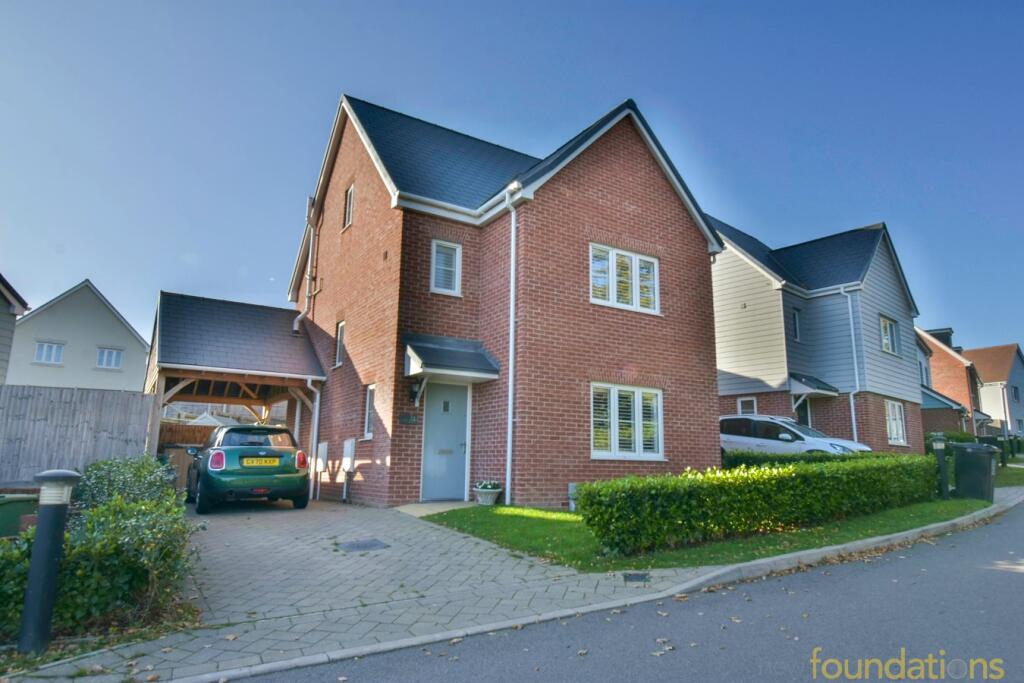 4-bed detached on Watergate, Bexhill-on-Sea, TN39, £365,000