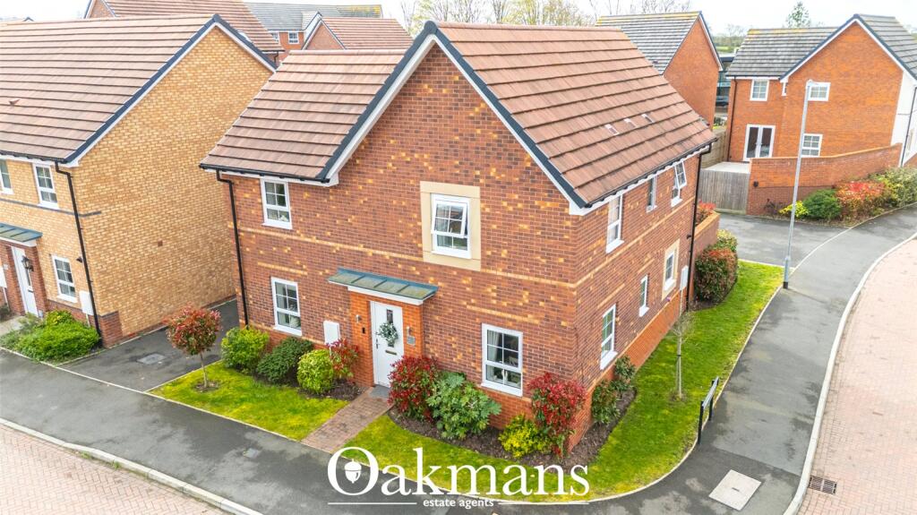 Main image of property: Brine Well Crescent, Stoke Prior, Bromsgrove, Worcestershire, B60