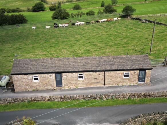 EXTERIOR TO THE OLD STABLES