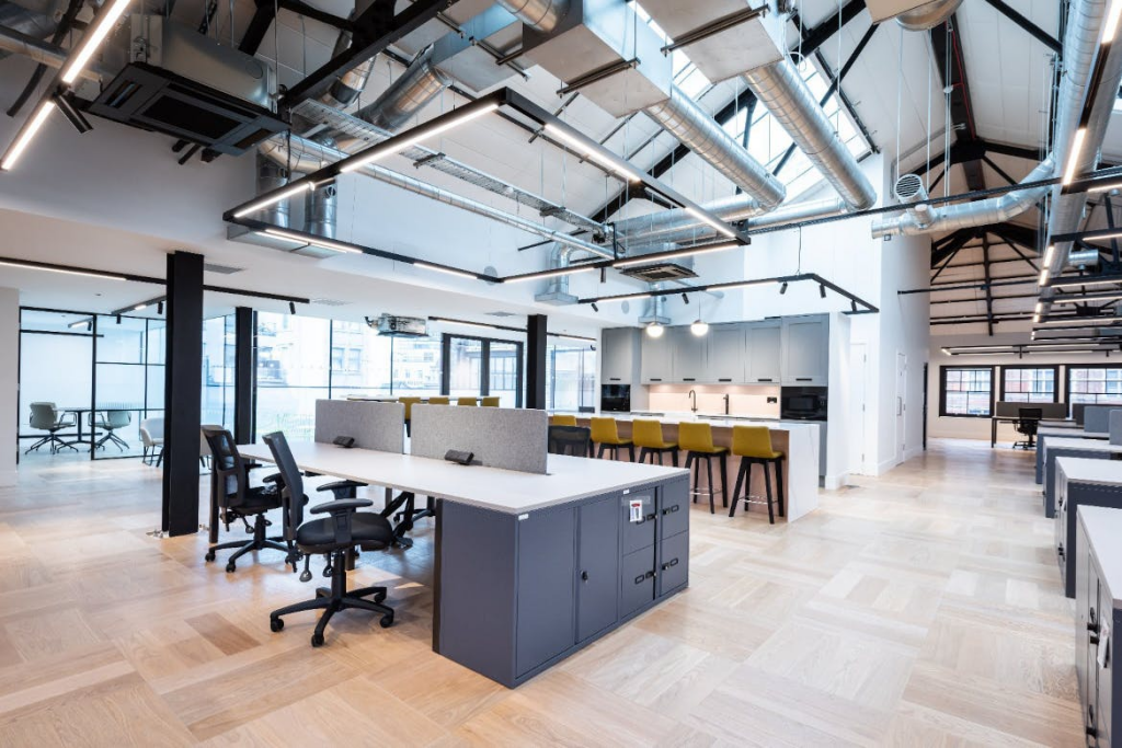 The Penthouse, Old Street Works