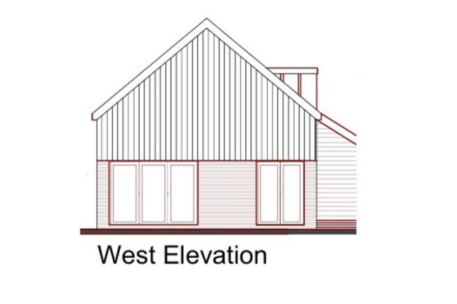 West Elevation