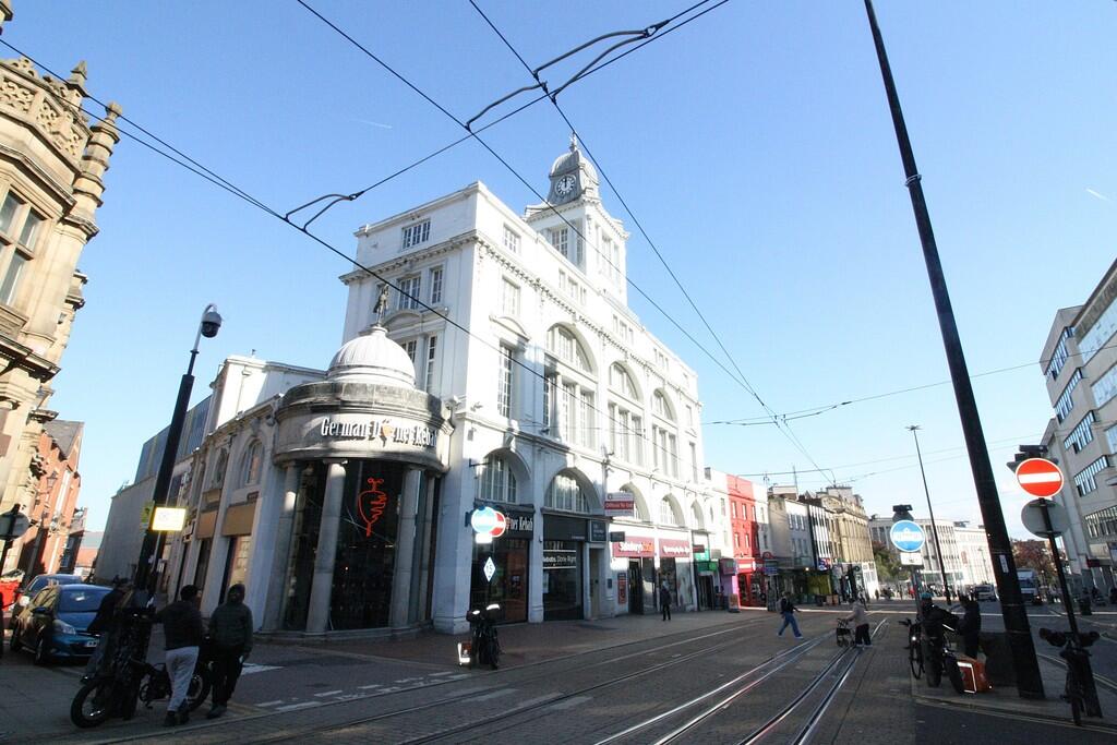 Main image of property: Top floor apartment at Telegraph House, 11-15 High Street, Sheffield, S1 2GA