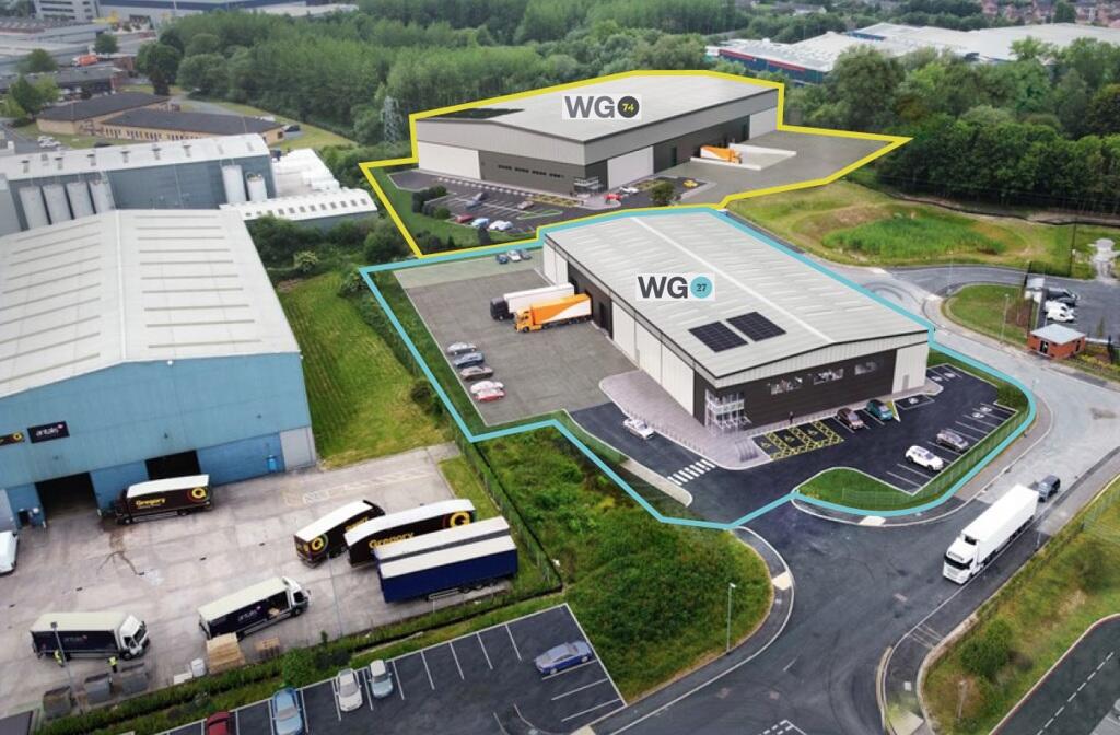 Main image of property: WG74 (Plot 5) Winsford Gateway, Road Six, Winsford Industrial Estate, Winsford, Cheshire, CW7 3QF