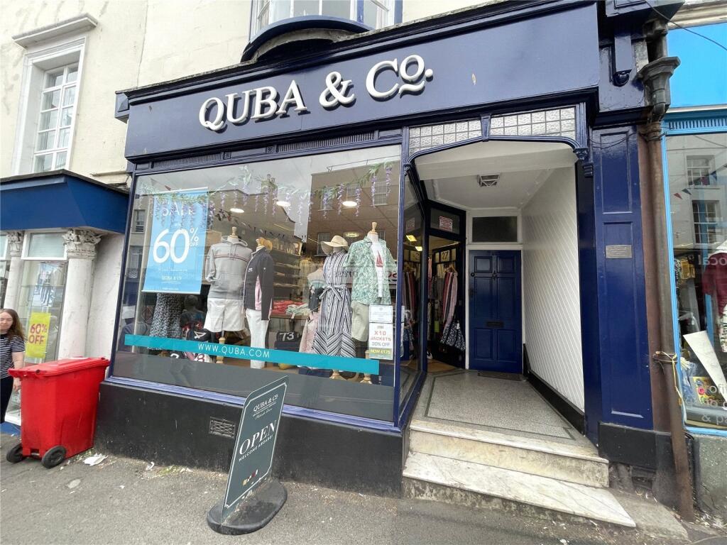 Main image of property: 27 Broad Street, Lyme Regis, DT7