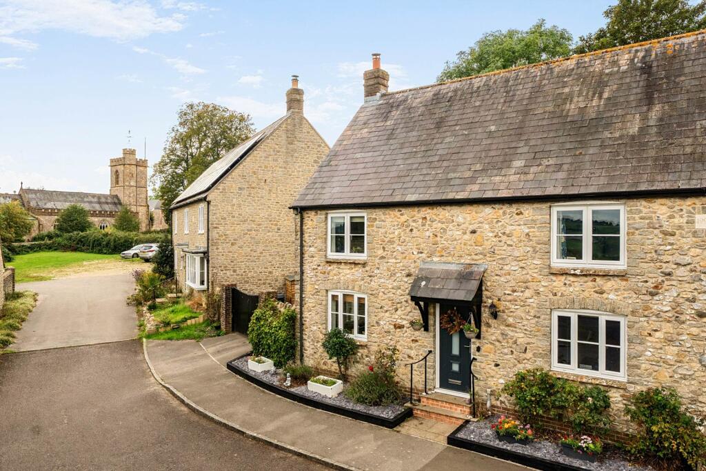 3-bed semi-detached on Tansee Hill, Thorncombe, Dorset, £375,000