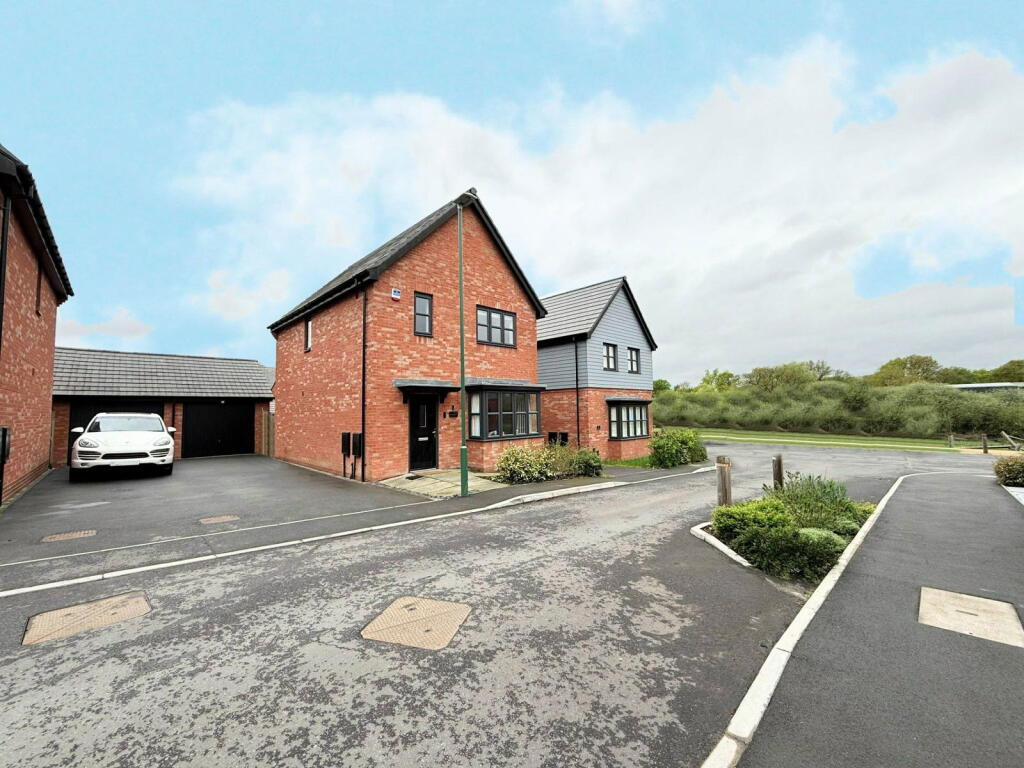 Whittle Road, Blythe Valley