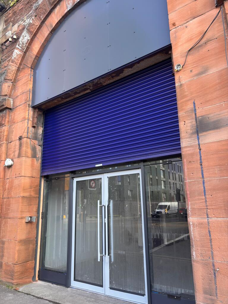 New Shop front installed