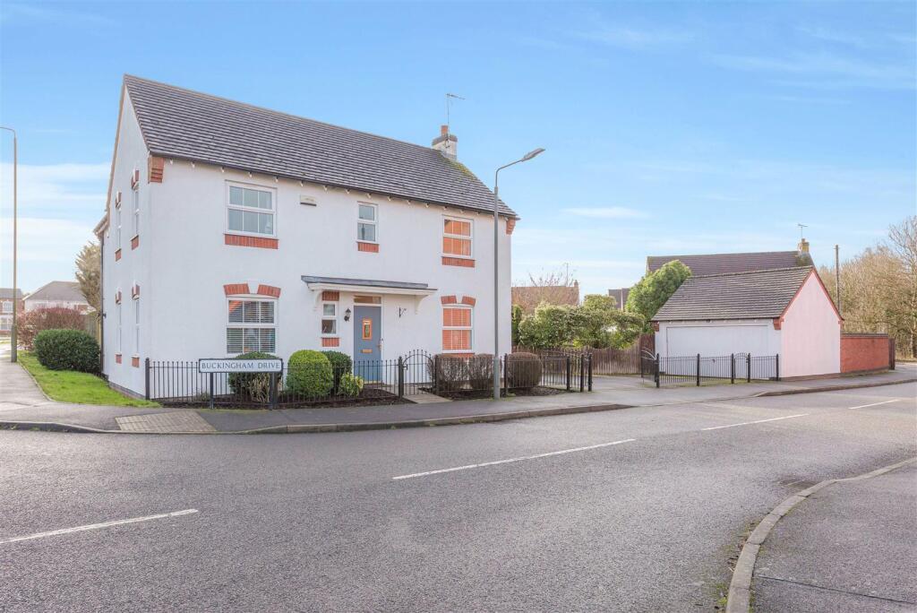 Main image of property: Buckingham Drive, Church Gresley, DE11