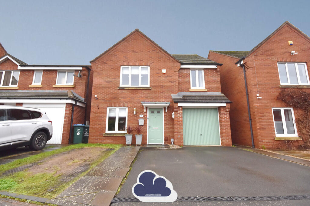 Main image of property: Cheshire Close, Coventry