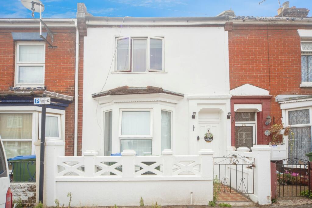 3-bed terraced on Clovelly Road, Southampton, Hampshire, SO14, £270,000