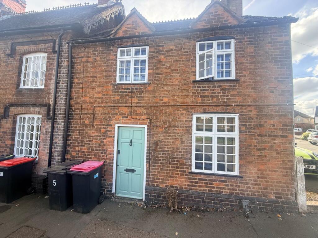2-bed terraced on 1 Watling Street, Mancetter, Atherstone, Warwickshire, CV9 1NE, £157,000