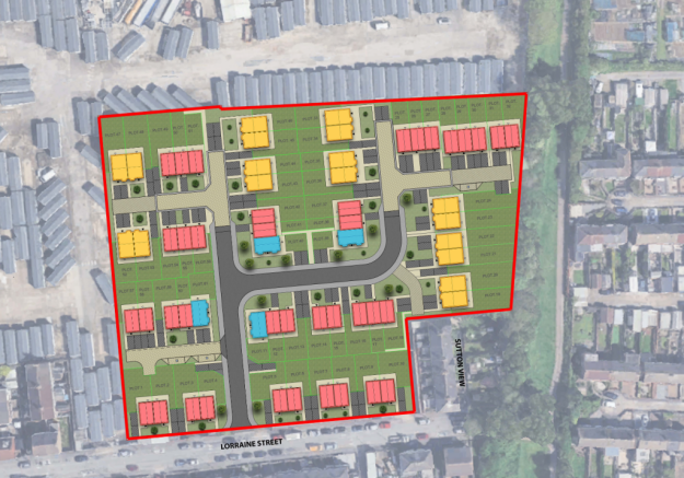Pre-App Example Residential Layout