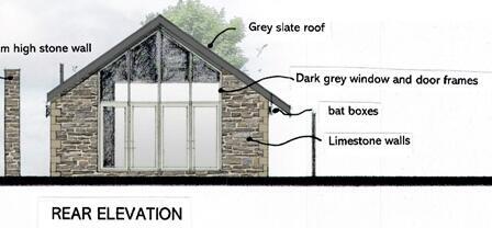 Rear elevation