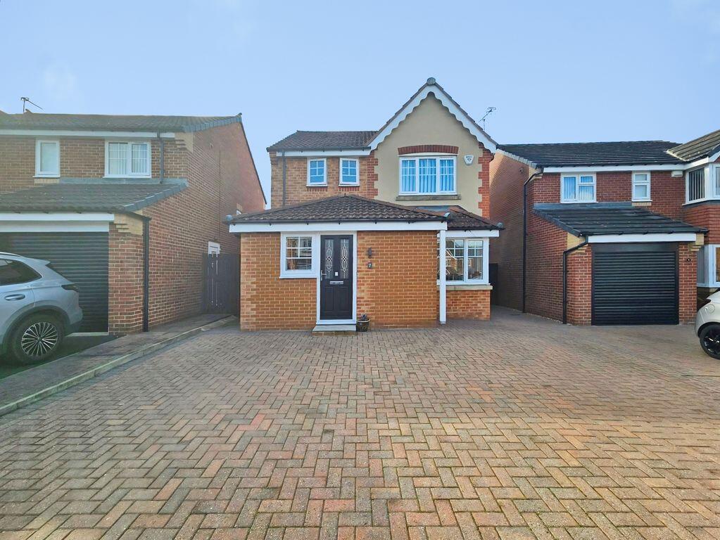Main image of property: Nottingham Court, Bedlington, NE22 6PE