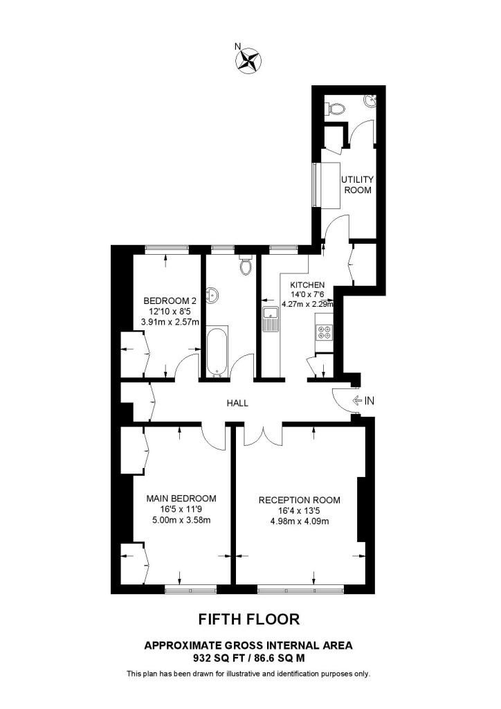 Apartment in London, Bloomsbury - View 3