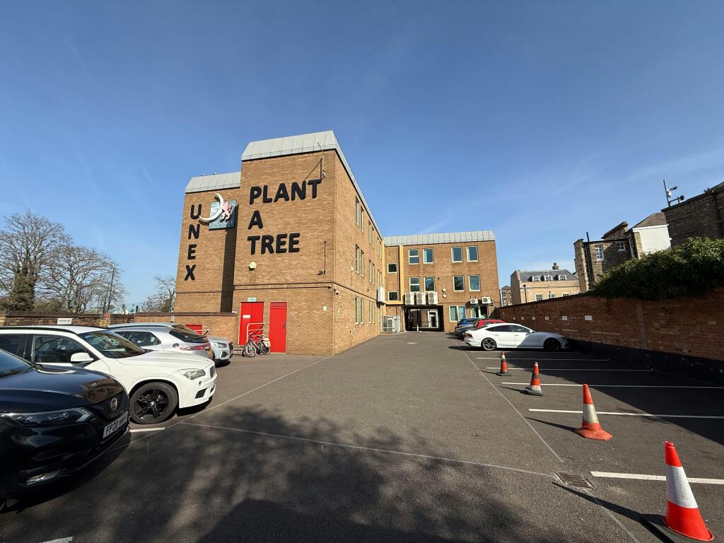 Rear & Car Park