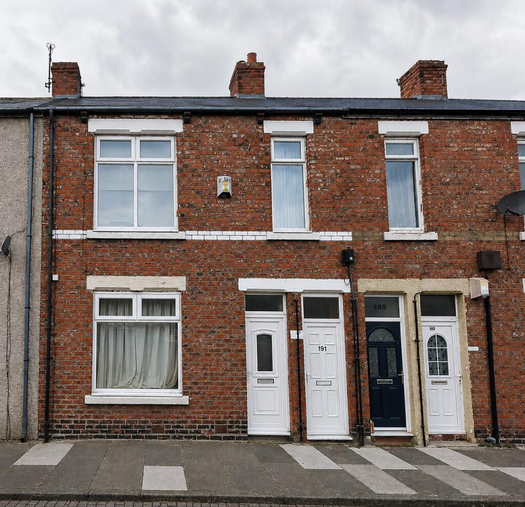 Main image of property: 191 Charles Street, Boldon Colliery, Tyne and Wear NE35 9BH