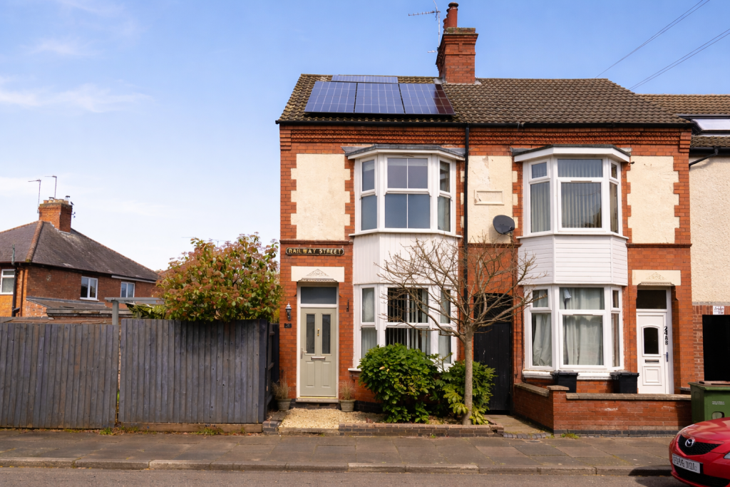 Railway Street, Wigston, Leicestershire, LE18, Leicestershire