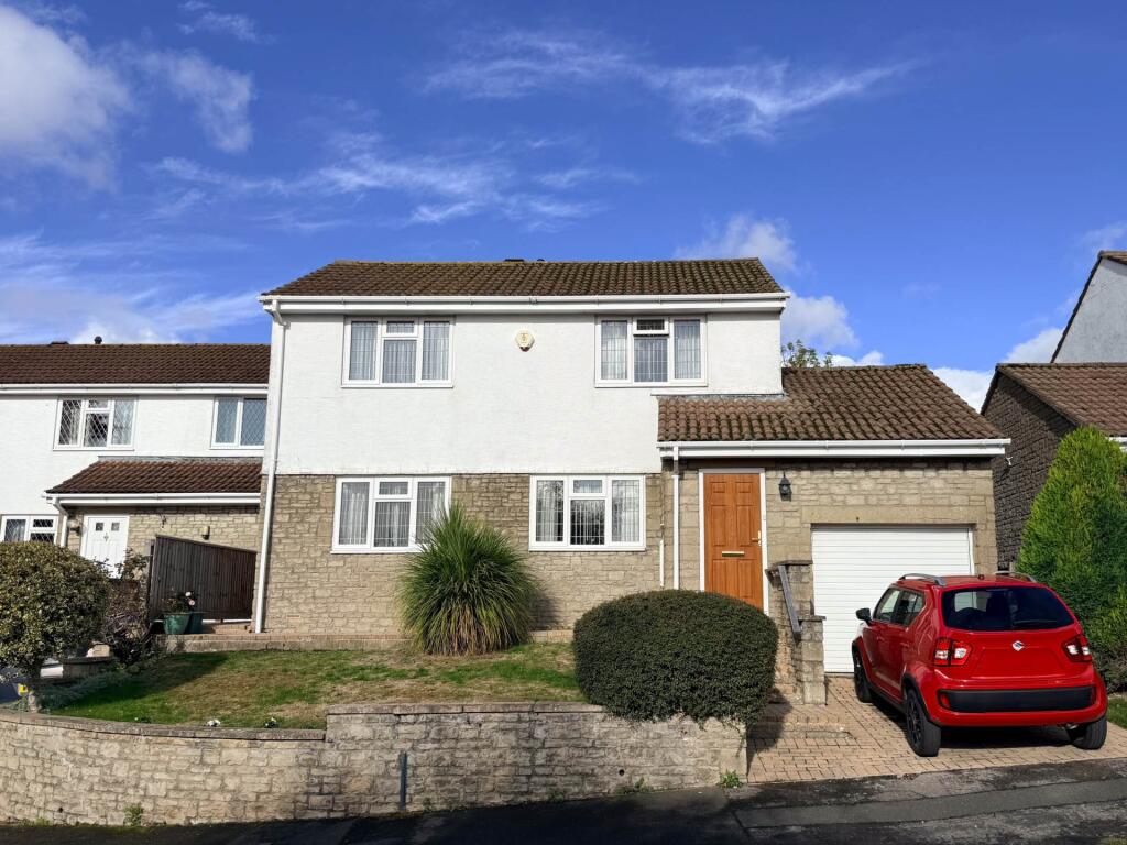 3-bed detached on Pines Road, Bitton, £360,000