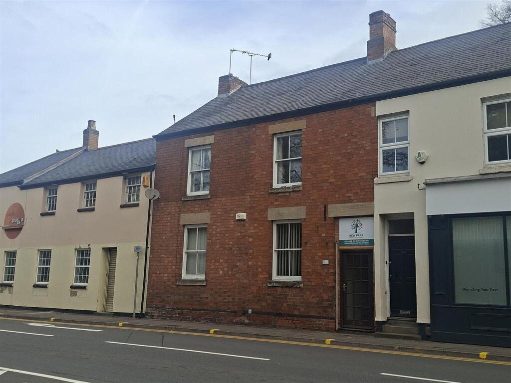 Main image of property: 36 & 36a Leicester Street, Melton Mowbray LE13 0PP