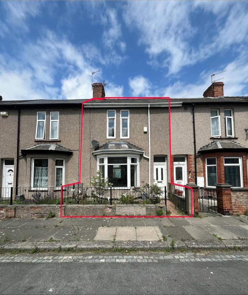 Main image of property: 9 Nelson Terrace, Darlington, DL1 5ER