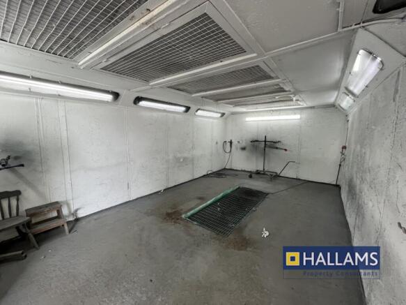 Unit 1 - Spray Booth