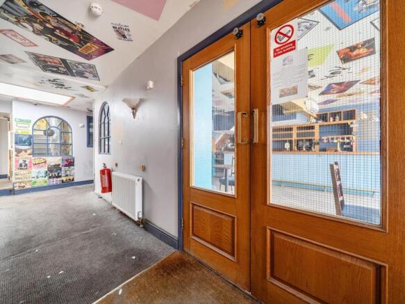 Duke of Edinburgh bar doors