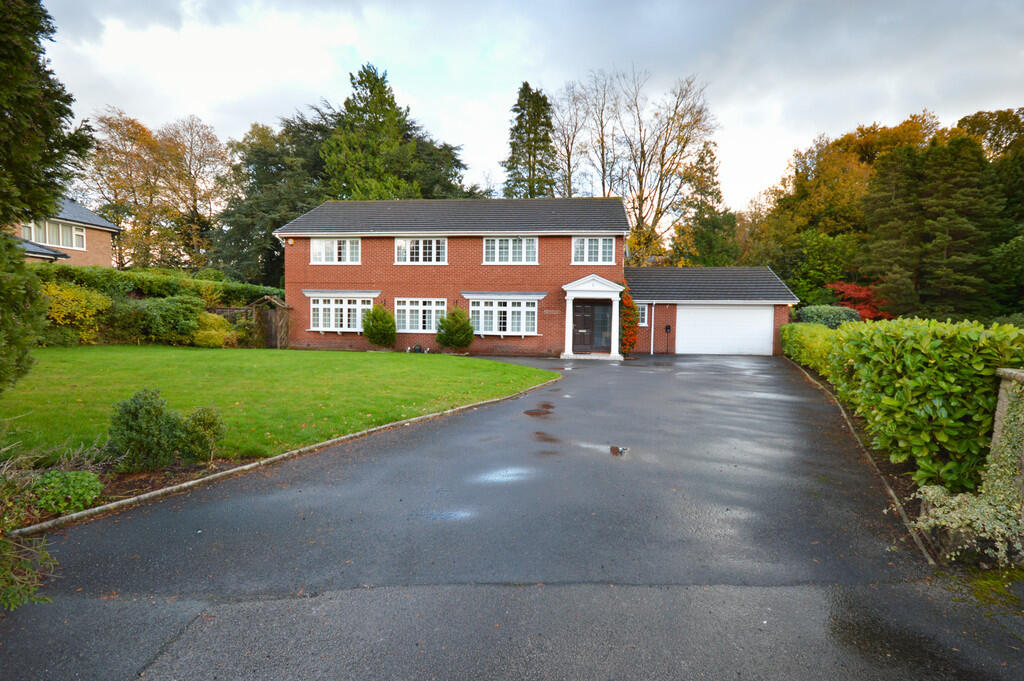 6-bed detached on Bonville Chase, Altrincham, WA14, £1,150,000